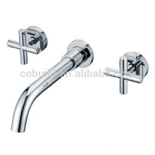 KI-17 hot wall mounted basin faucet, bathroom shower sets, wall mounted waterfall bathtub faucet mixer
